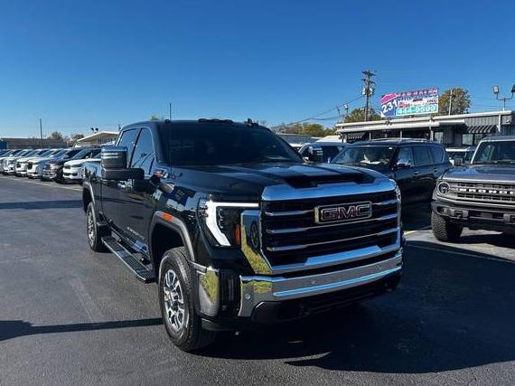 GMC SIERRA HD 2024 1GT49NEY3RF426505 image